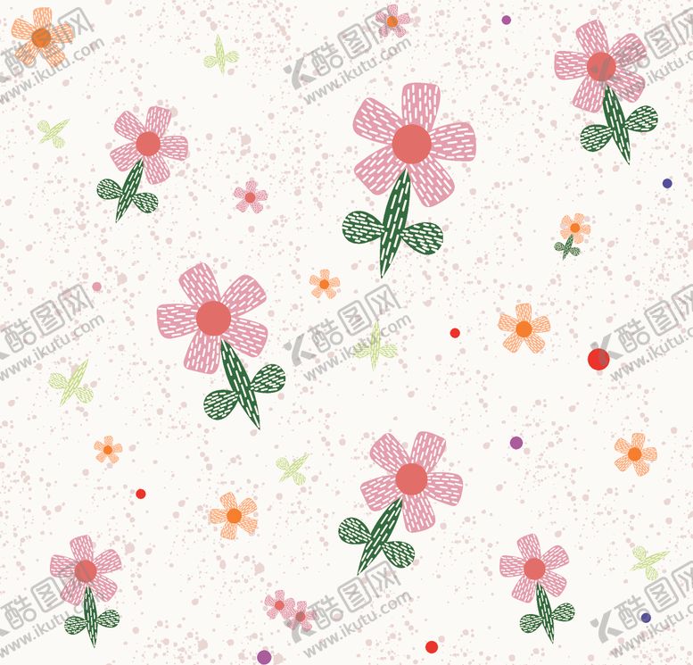 编号：79326409131317187061【酷图网】源文件下载-小碎花1