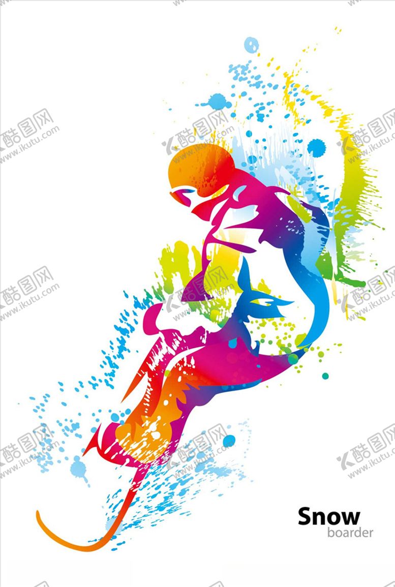 编号：23168309191547056008【酷图网】源文件下载-滑雪