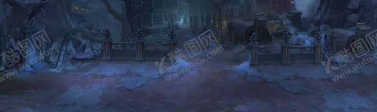 编号：19568310220410391897【酷图网】源文件下载-大气仙侠魔幻场景插画
