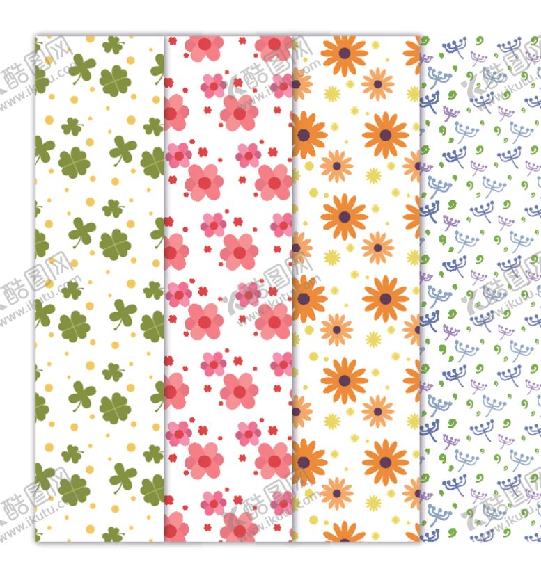 编号：72880609090129577367【酷图网】源文件下载-无缝花纹