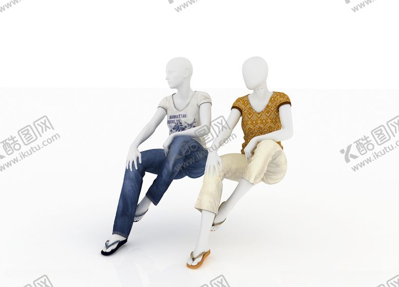 编号：23310910111224146657【酷图网】源文件下载-模特模特模型