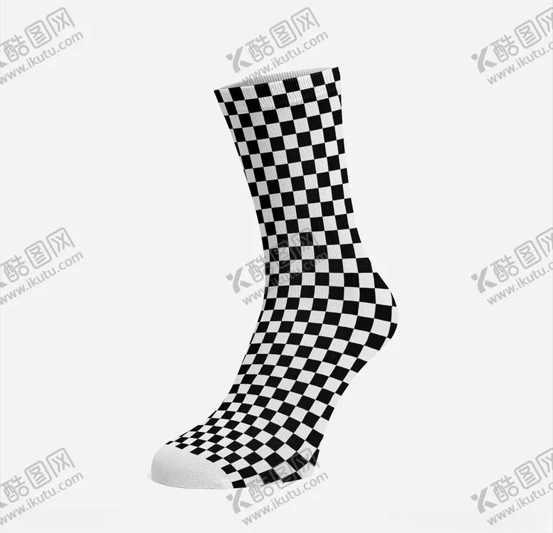 编号：74406205010640551957【酷图网】源文件下载-袜子样机