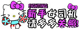 新手女司机