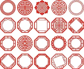 中式边框