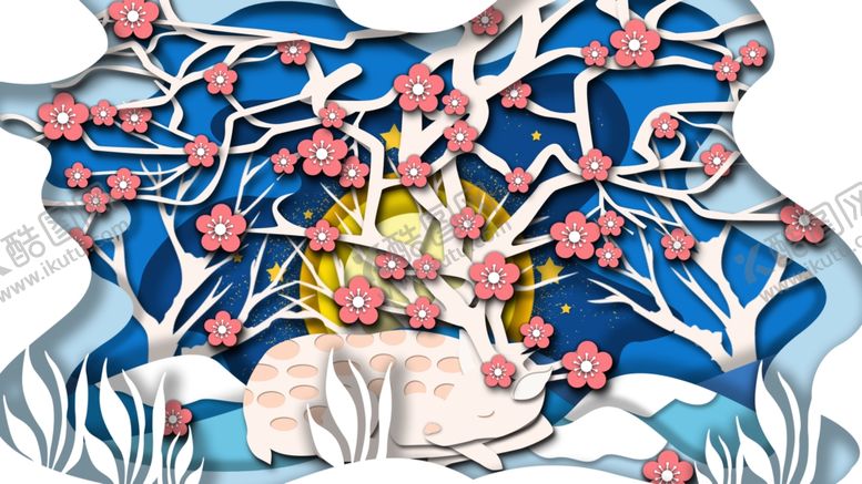 编号：43896106262309488889【酷图网】源文件下载-小清新简约创意海报图片