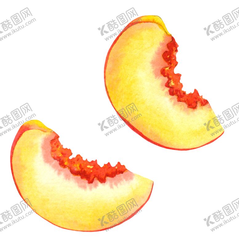 编号：72664409181506342826【酷图网】源文件下载-水彩创意插画水果