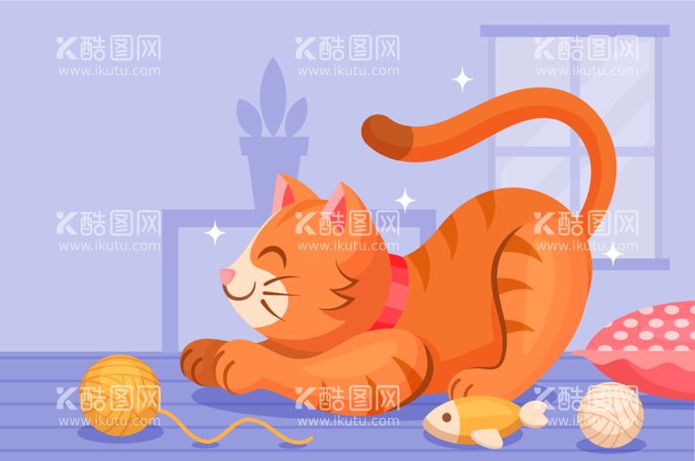 编号：86459212191930503696【酷图网】源文件下载-猫咪背景