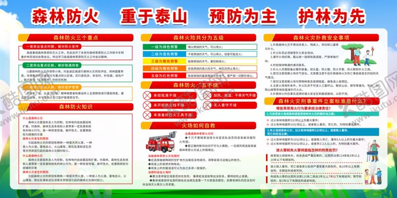 编号：78386504091211161355【酷图网】源文件下载-森林防火