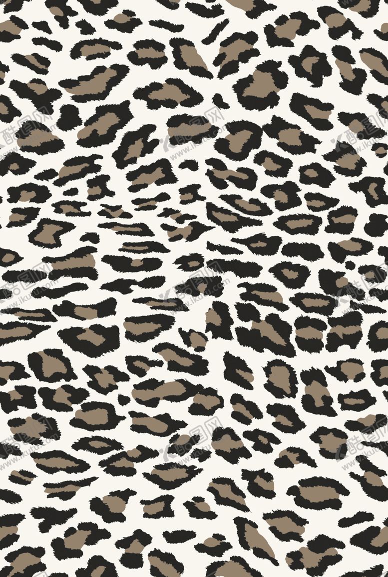 编号：80745911010254281961【酷图网】源文件下载-豹纹无缝