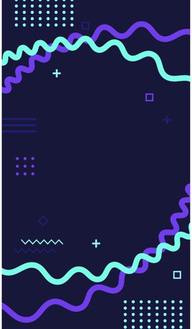 抽象图形海报