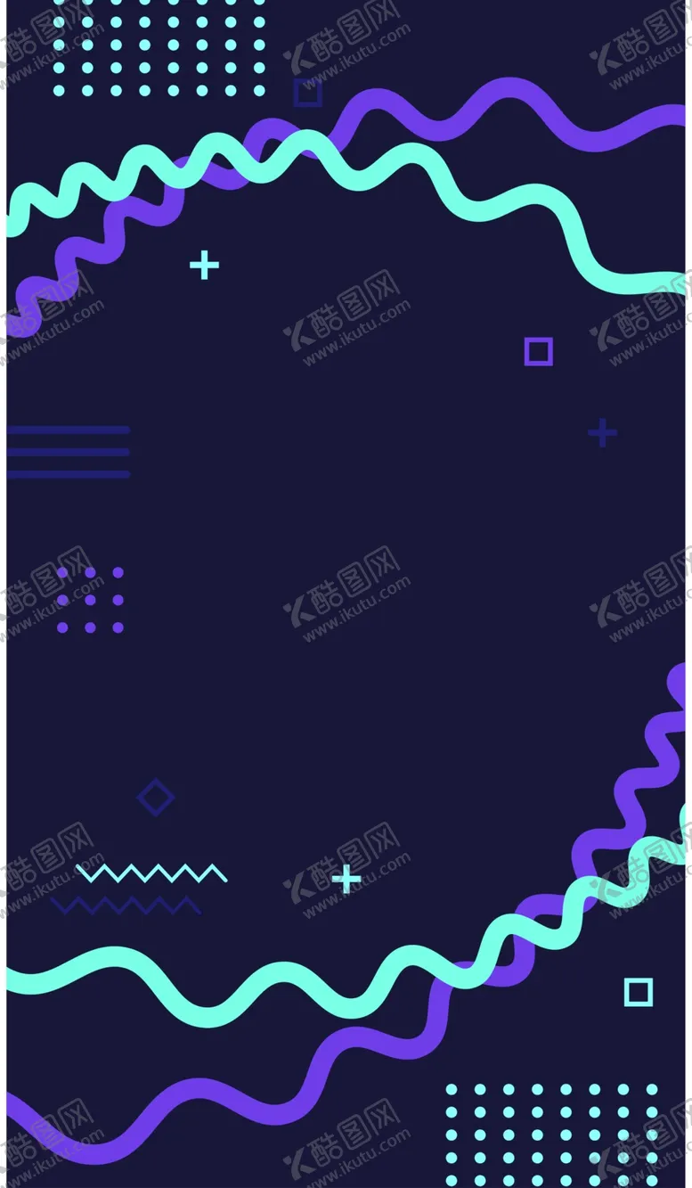编号：93734006180116268930【酷图网】源文件下载-抽象图形海报
