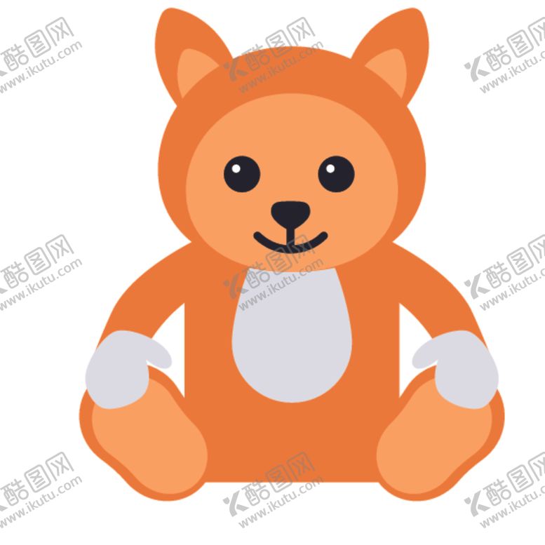 编号：99534109180608449162【酷图网】源文件下载-呆萌可爱小动物插画