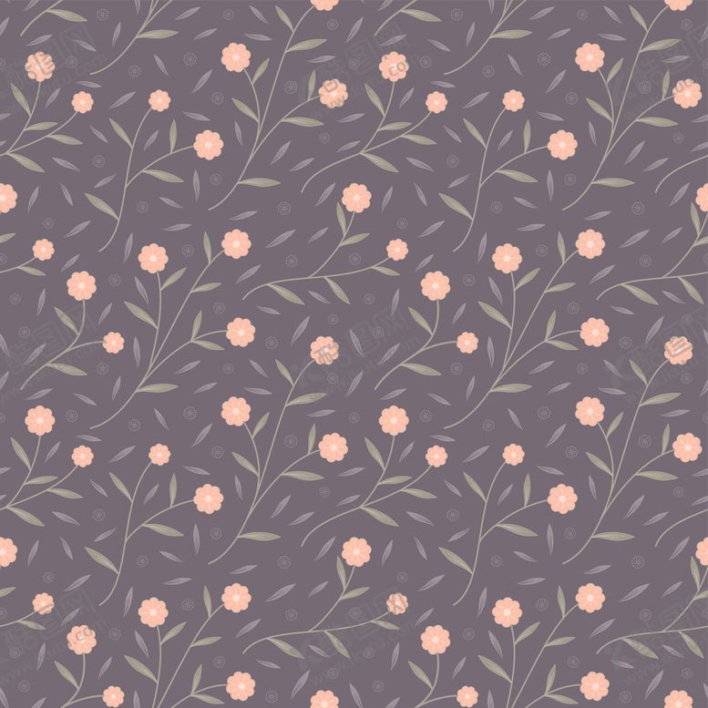 编号：52182809181814072460【酷图网】源文件下载-无缝花纹碎花