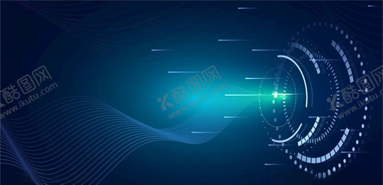 编号：82380309201551458962【酷图网】源文件下载-科技粒子背景