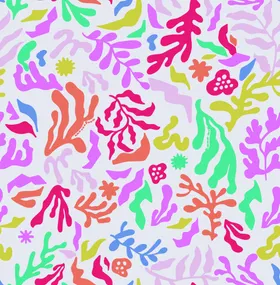 数码印花字母格子手绘涂鸦