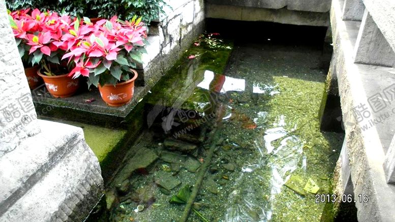 编号：19284607130436264246【酷图网】源文件下载-趵突泉花盘水沟