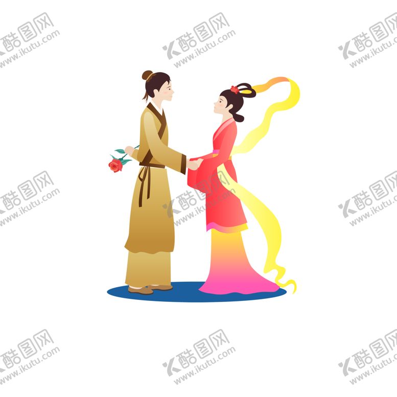 编号：15114909200525424905【酷图网】源文件下载-七夕素材