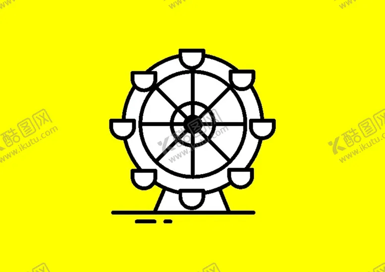 编号：89291901140908174466【酷图网】源文件下载-摩天轮