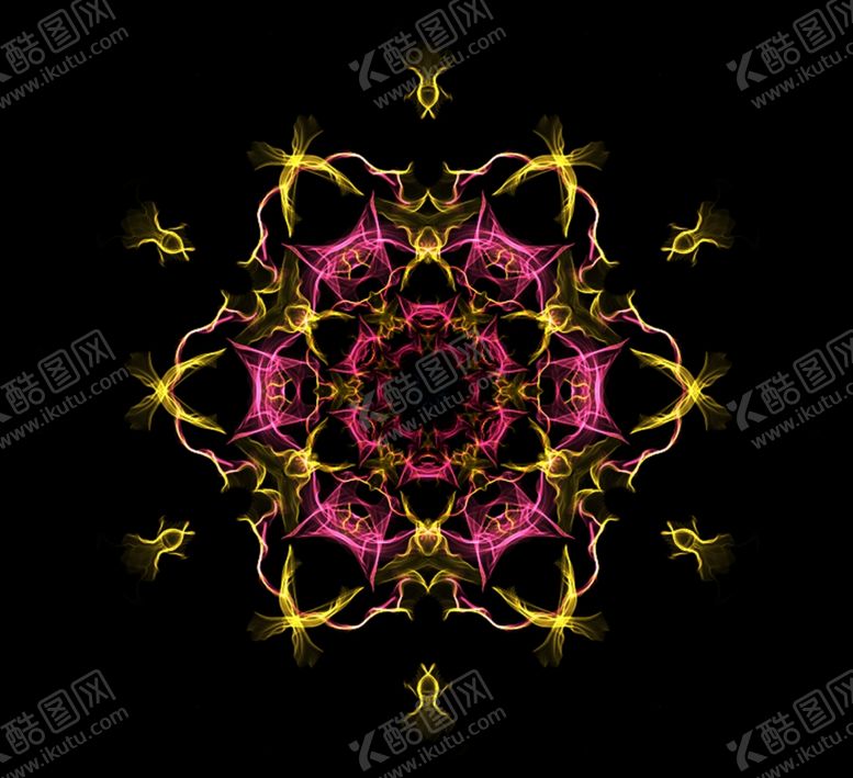 编号：80989609192024578080【酷图网】源文件下载-绚丽花纹