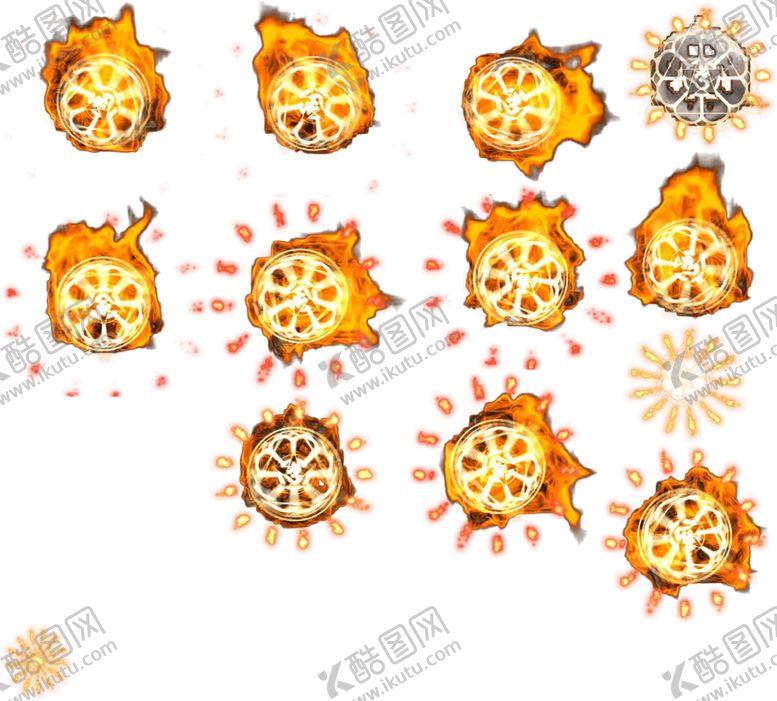 编号：65627310110415343115【酷图网】源文件下载-火焰素材