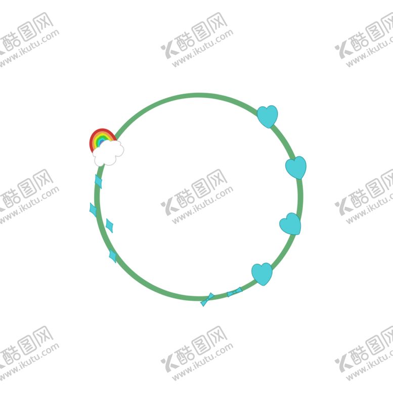 编号：28614807030236424923【酷图网】源文件下载-卡通边框