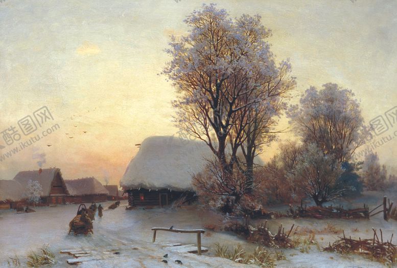 编号：48568309270307025910【酷图网】源文件下载-名家油画风景参考