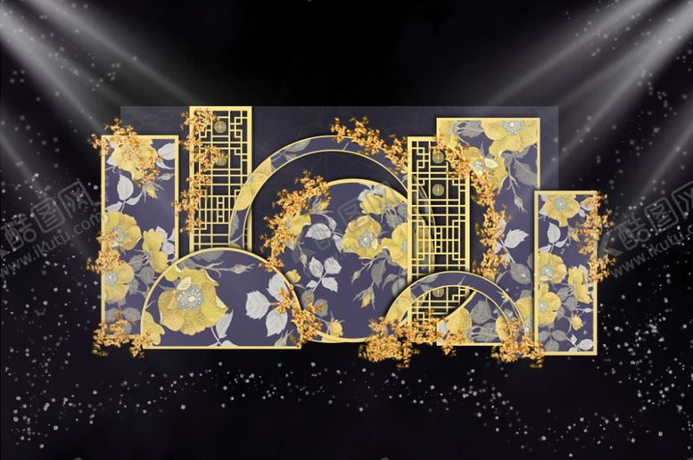 编号：73915009211810098777【酷图网】源文件下载-婚礼效果图