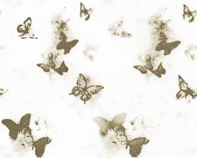 飞舞蝴蝶的梦幻图案