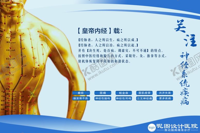 编号：55379209240925352606【酷图网】源文件下载-中医医院展板