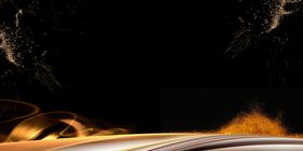 黑镜墙面立体倒影logo样机