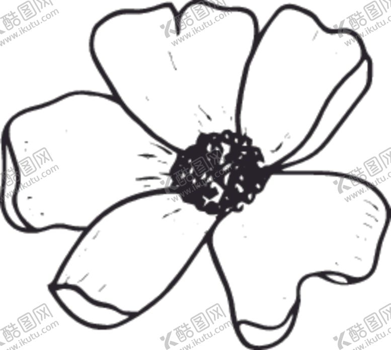 编号：64672710010223372272【酷图网】源文件下载-手绘花卉元素