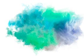 爆炸绚丽烟雾特效