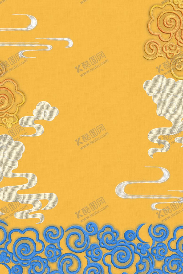 编号：69170405011720205882【酷图网】源文件下载-中国风背景刺绣