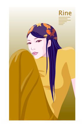 插画人物