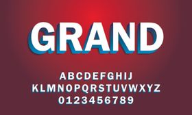 字母效果