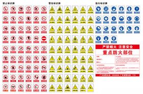 施工安全标识牌