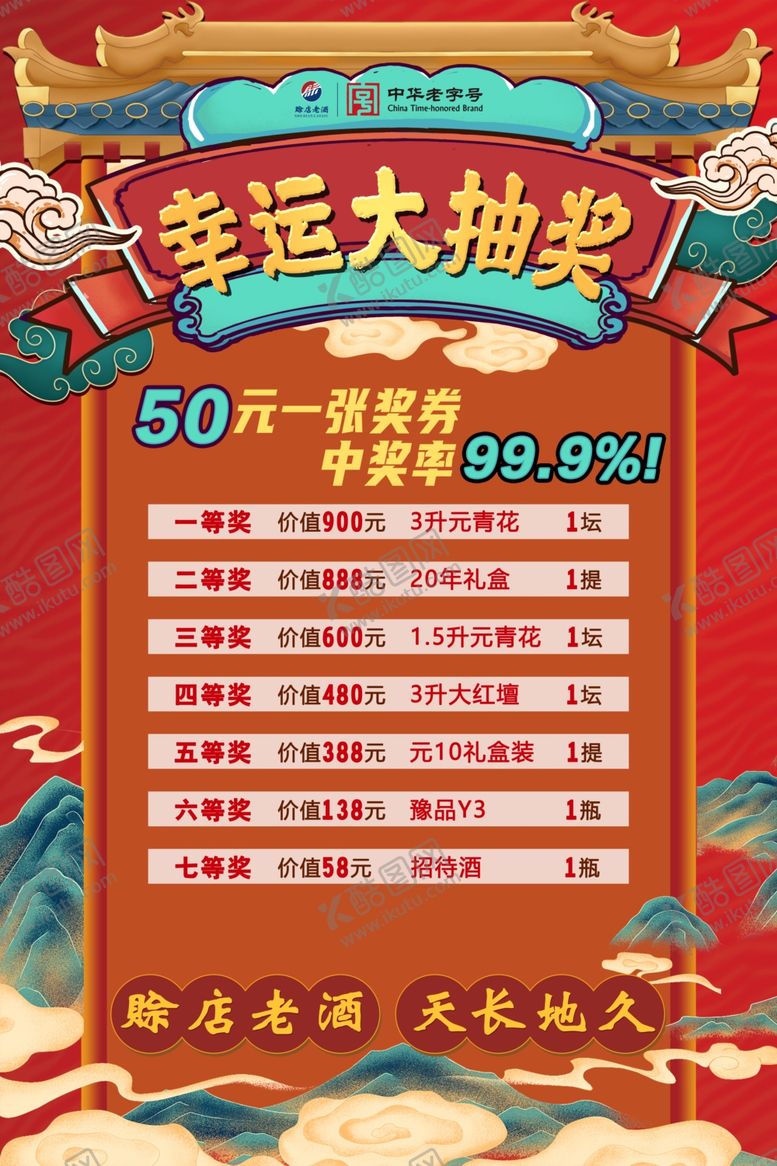 编号：96621104031053222612【酷图网】源文件下载-幸运大抽奖活动奖品展示