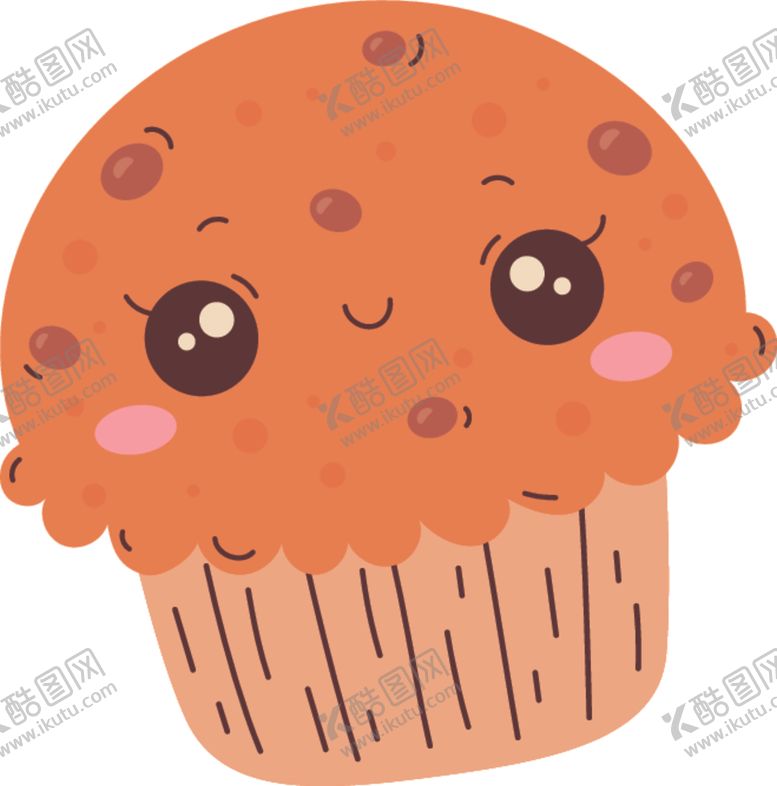 编号：23728910100317146753【酷图网】源文件下载-可爱食物