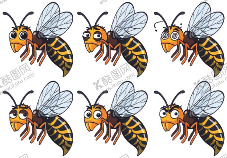 编号：23552309270837245515【酷图网】源文件下载-卡通动物表情