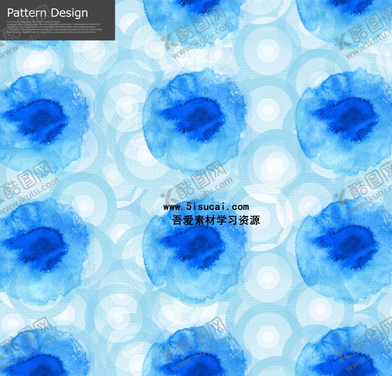 编号：82560209272252452167【酷图网】源文件下载-水彩花纹
