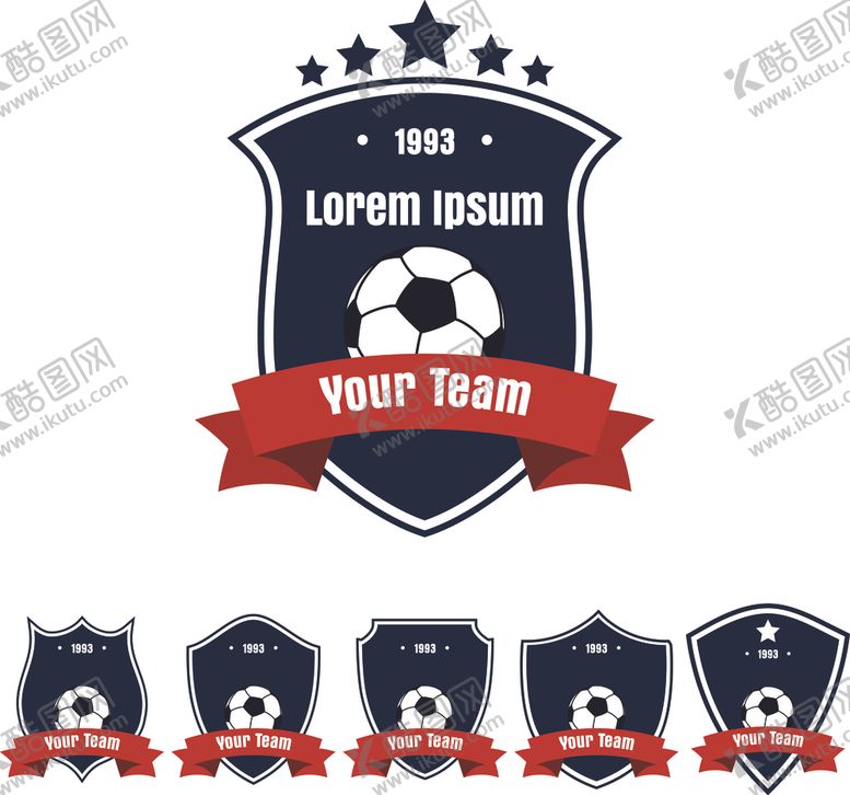 编号：68404010060012083713【酷图网】源文件下载-足球图标