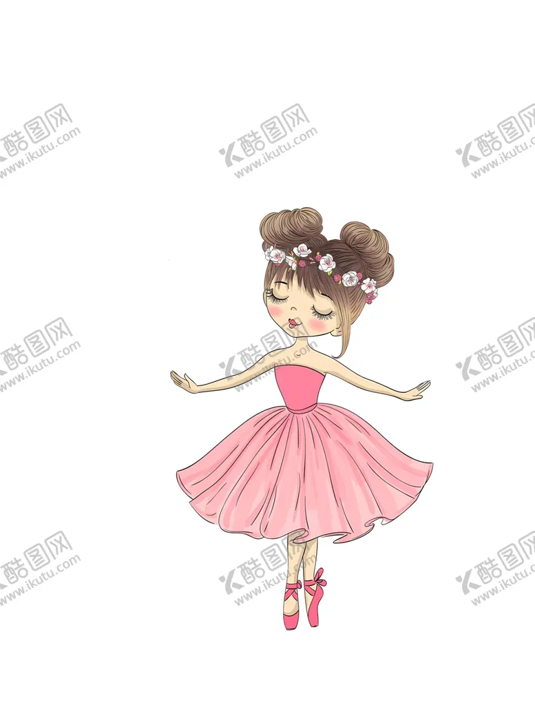 编号：90256702171628292120【酷图网】源文件下载-卡通女孩