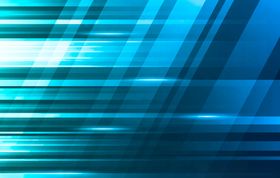 波浪多彩动感抽象背景设计