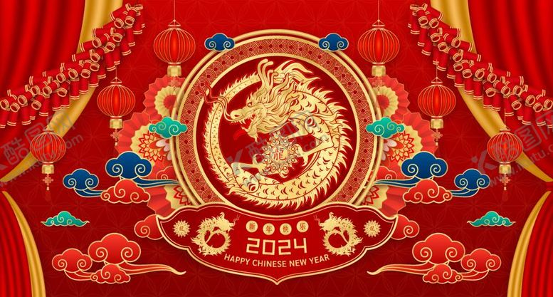 编号：20300012041509235447【酷图网】源文件下载-龙背景