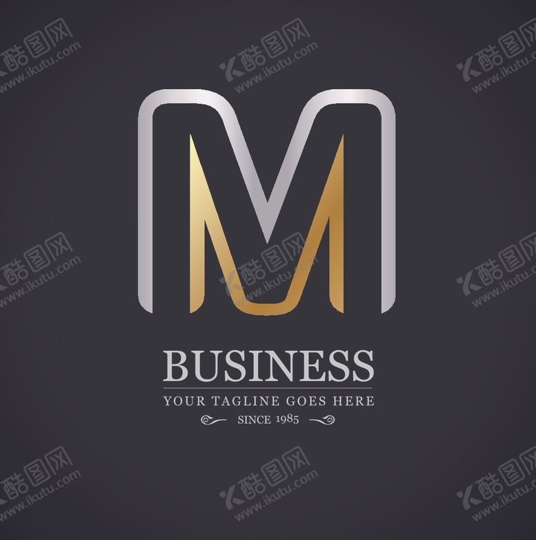 编号：21391107141505235590【酷图网】源文件下载-字母logo