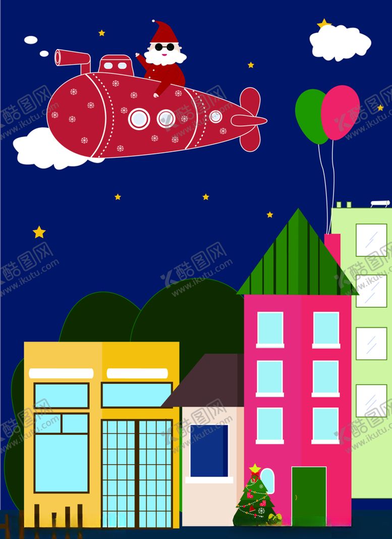 编号：86208609230129321258【酷图网】源文件下载-圣诞卡片