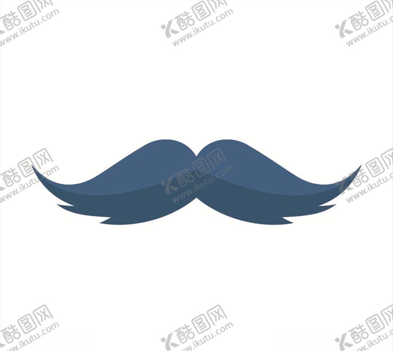 编号：84824610252316422647【酷图网】源文件下载-卡通胡子