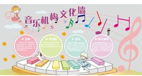 儿童音乐文化活动宣传图