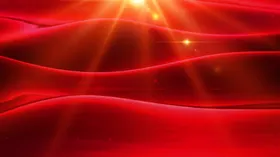红色会议背景发布展板颁奖典礼