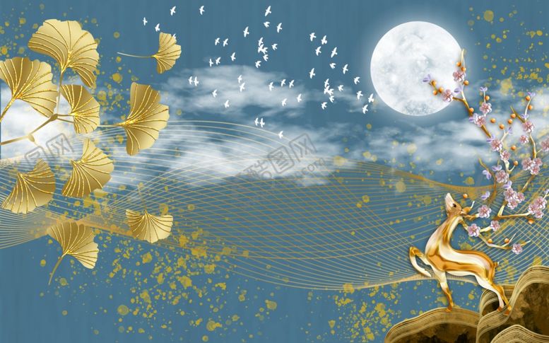 编号：81626310131439273269【酷图网】源文件下载-电视背景墙